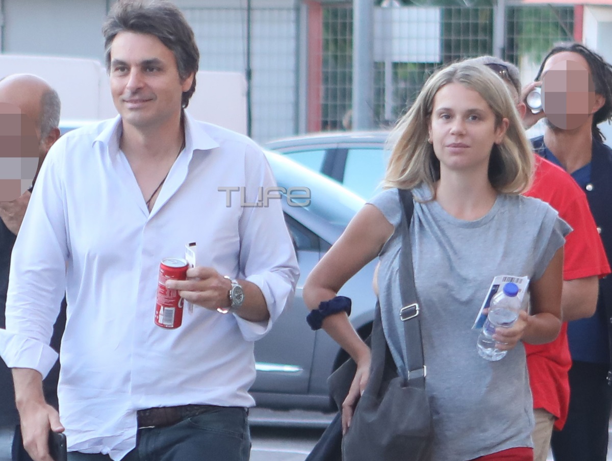 Νίκος Κριθαριώτης: Στο γήπεδο μαζί με τη Ναστάζια Δαρίβα λίγο πριν το γάμο τους!