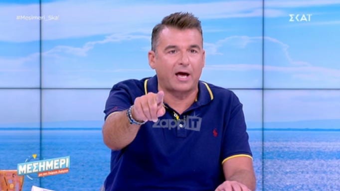 Έξαλλος ο Γιώργος Λιάγκας στον αέρα της εκπομπής: «Από εδώ και πέρα θα κάνω αγωγές»!