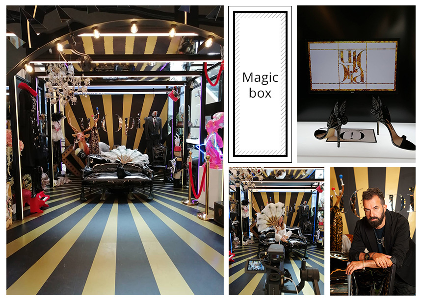 Ένα magic box σε περιμένει στο Golden Hall!