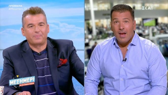 Ο Γιώργος Λιάγκας “έκραξε” τον ΣΚΑΪ στην πρεμιέρα του: «Μας θεωρούν λίγο παρίες» [video]