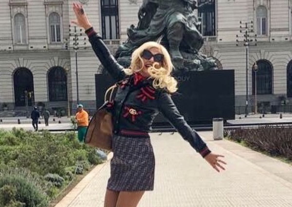 Μαρίνα Πατούλη: Ταξίδι στο Μπουένος Άιρες! [pics]