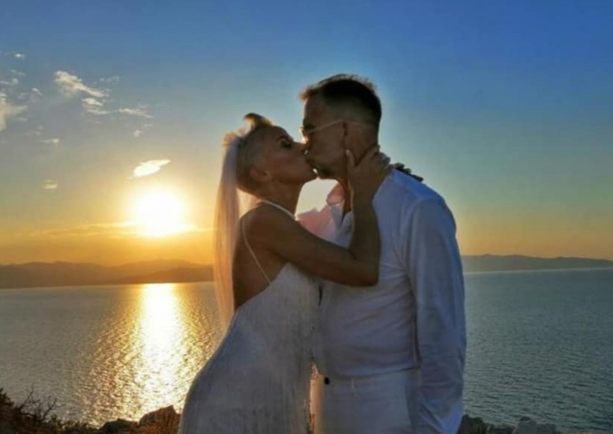Πάνος Μεταξόπουλος: Νέες φωτογραφίες από το γάμο του στο Αγκίστρι! [pics,video]