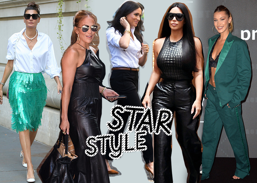 Kim Kardashian, Bella Hadid, Jennifer Lopez: Ποια ήταν η πιο στιλάτη αυτή την εβδομάδα;