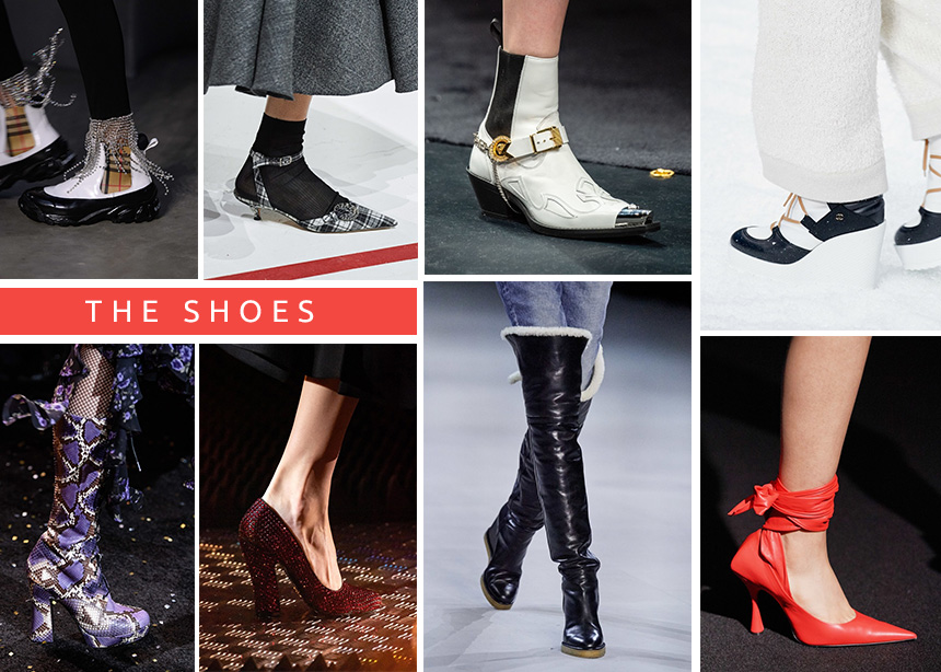 Φθινόπωρο Χειμώνας 2020: Τα ωραιότερα παπούτσια πoυ είδαμε στα catwalks!