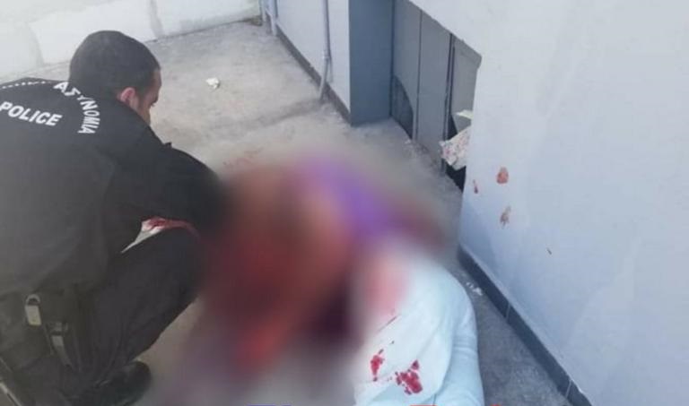 Άνδρας έκοψε το λαιμό του με γυαλί στον Κηφισό – Εικόνες σοκ από το σημείο!
