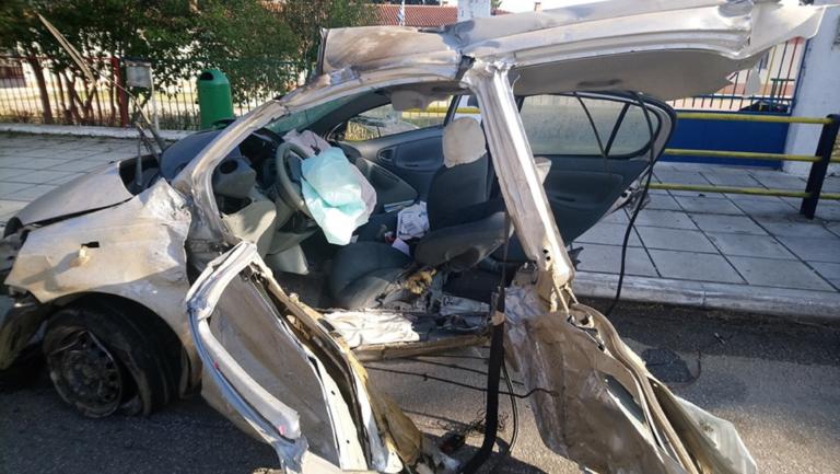 Σοκάρει το τροχαίο στη Θεσσαλονίκη με ένα νεκρό και 8 τραυματίες