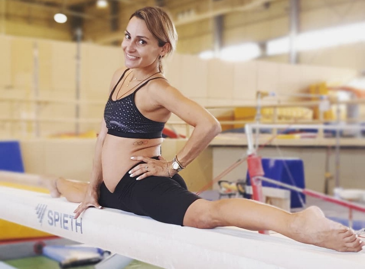 Βασιλική Μιλλούση: Αυτή είναι η γυμναστική που κάνει στον έκτο μήνα της εγκυμοσύνης της