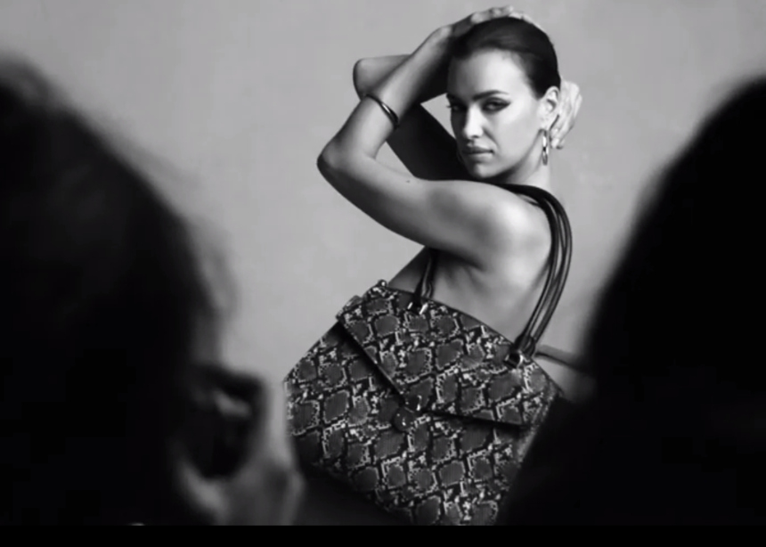 H Ιrina Shayk στο νέο fashion video του Calvin Klein