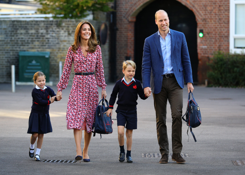 Πρώτη μέρα στο σχολείο: Mε τέλειο style όλη η βασιλική οικογένεια