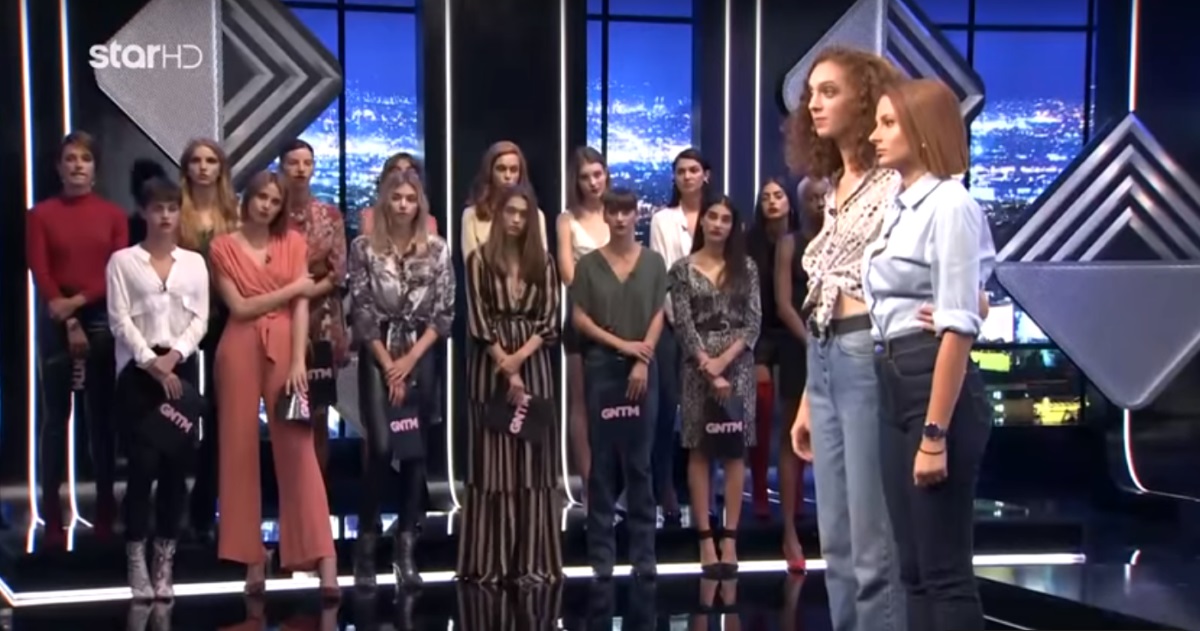 GNTM: Αυτή είναι η παίκτρια που αποχώρησε [video]