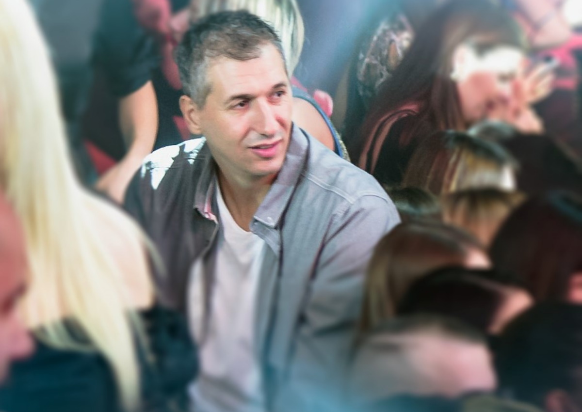 Δημήτρης Διαμαντίδης: Γιόρτασε την ονομαστική του εορτή στον Κωνσταντίνο Αργυρό! [pics]
