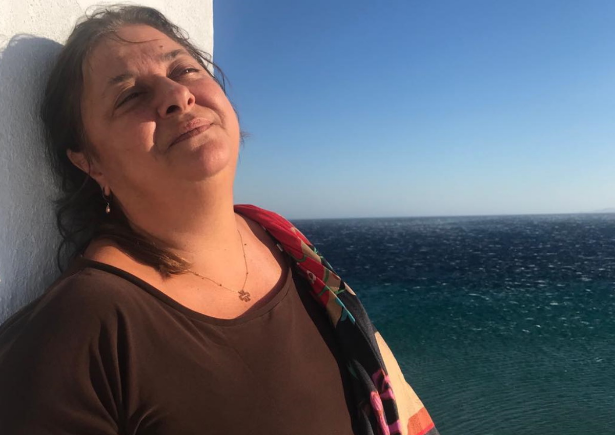 Ελισάβετ Κωνσταντινίδου: Συνεχίζει τις βουτιές της στη θάλασσα και τον Οκτώβρη! [pics]
