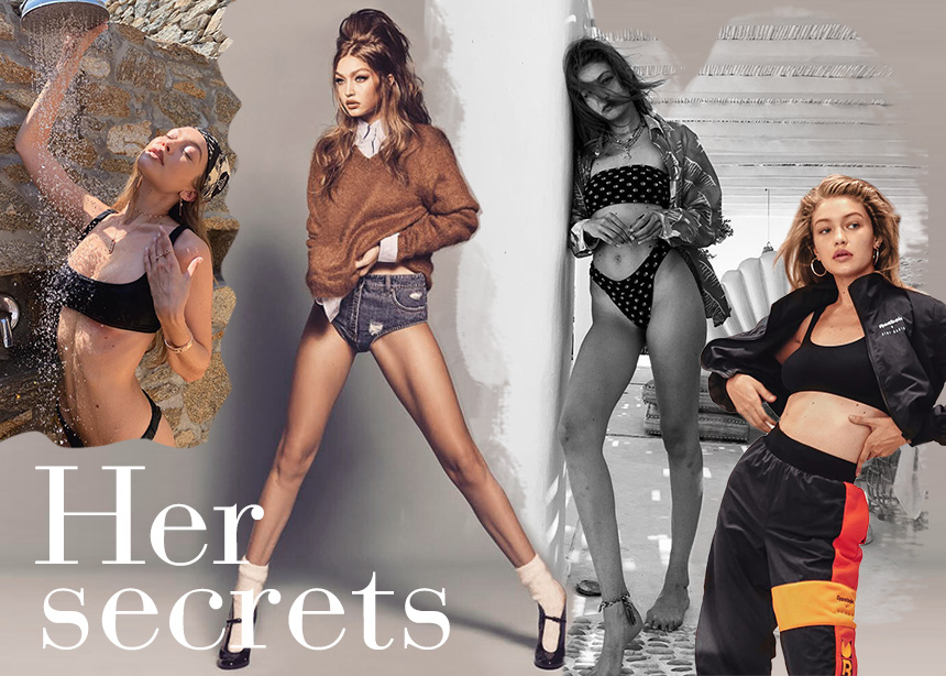 Secrets Of Gigi Hadid: Έτσι απέκτησε την εντυπωσιακή της σιλουέτα η ξανθιά καλλονή!