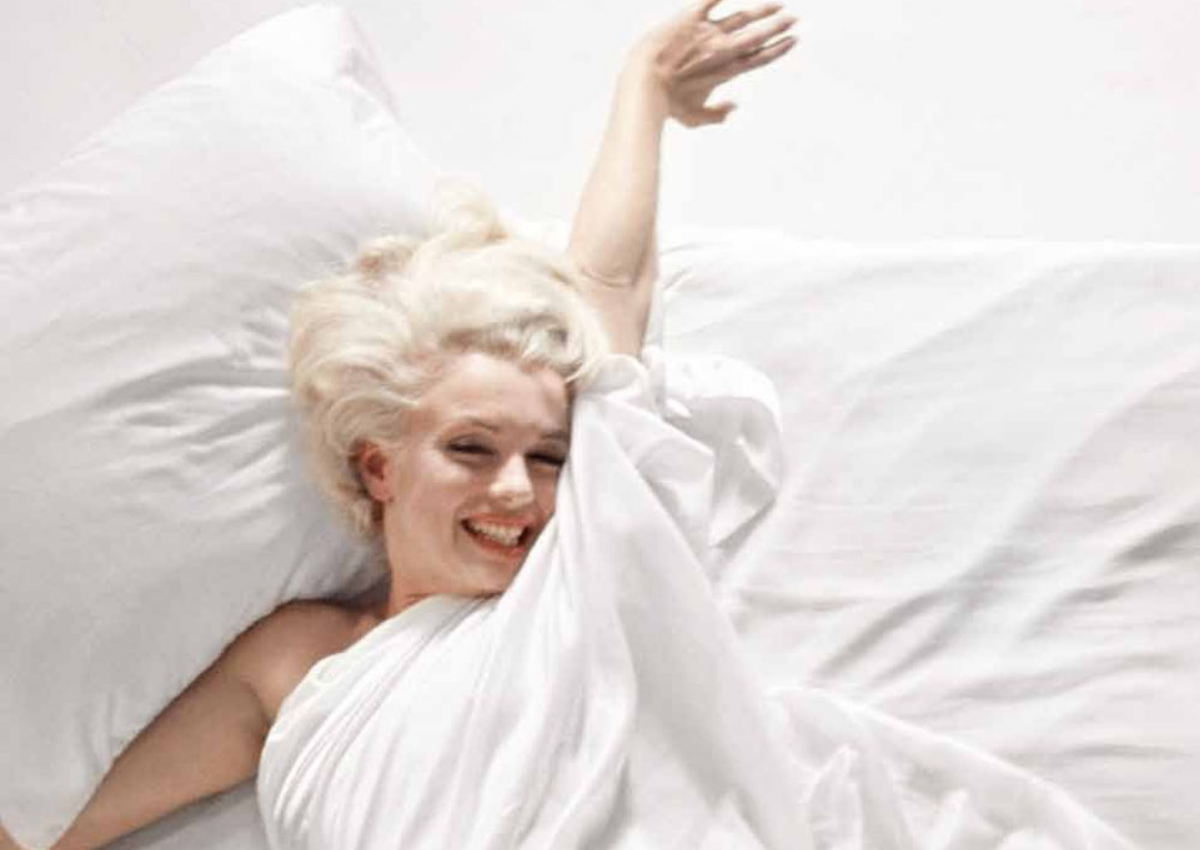 Σε δημοπρασία, η κάμερα της φωτογράφισης «In Bed With Marilyn Monroe»!