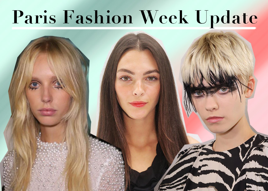 Paris Fashion Week Update: αυτά είναι και τα τελευταία beauty looks από το μήνα της μόδας!