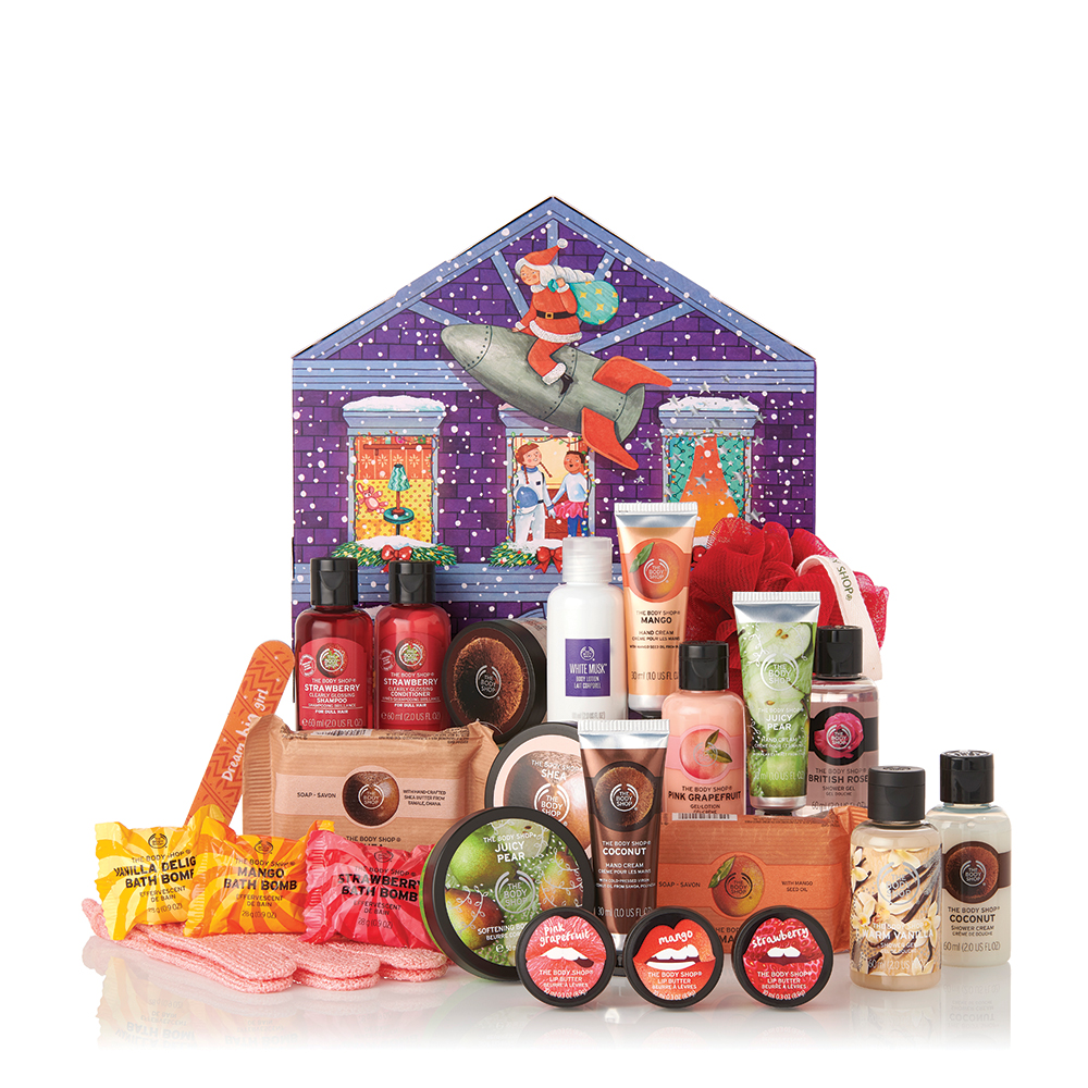 So this is Christmas! Έφτασαν τα πρώτα advent calendar από την The Body