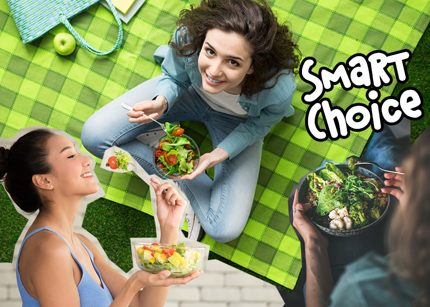 Θες κάτι δροσερό, θρεπτικό και light; 5 σαλάτες με λιγότερες από 200 θερμίδες που πρέπει να προσθέσεις στη διατροφή σου!