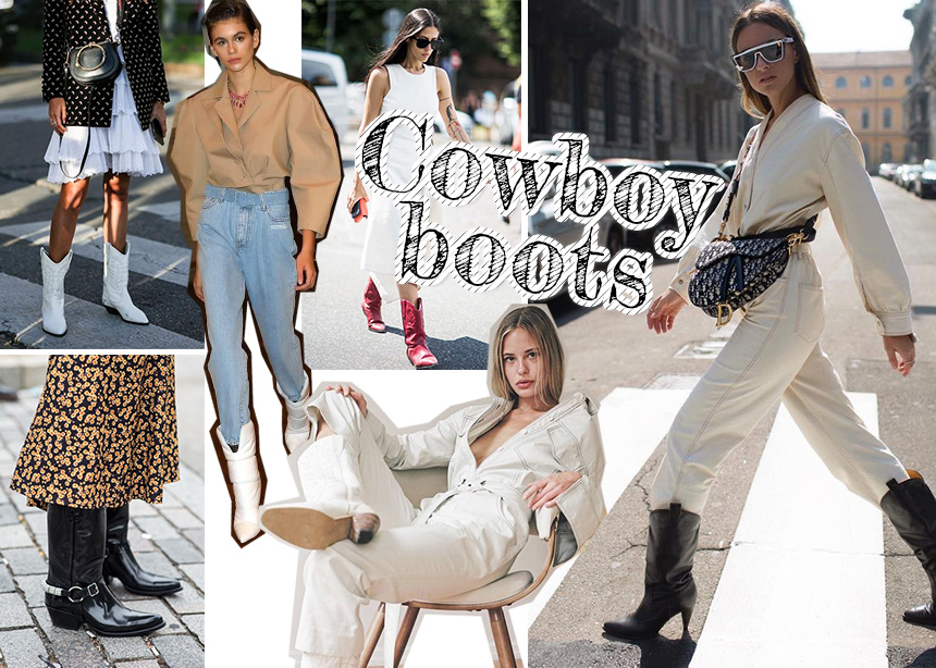 Cowboy boots: Styling tips για να φορέσεις σωστά τις πιο hot μπότες της σεζόν!
