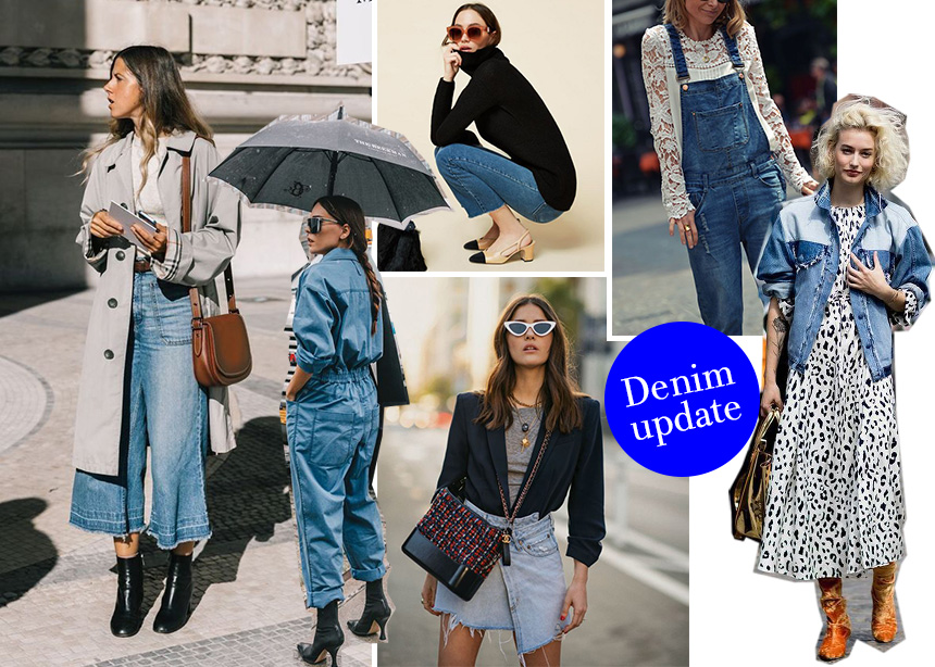 Denim style: Πως θα κάνεις update όλα τα jean κομμάτια σου με εύκολο τρόπο!