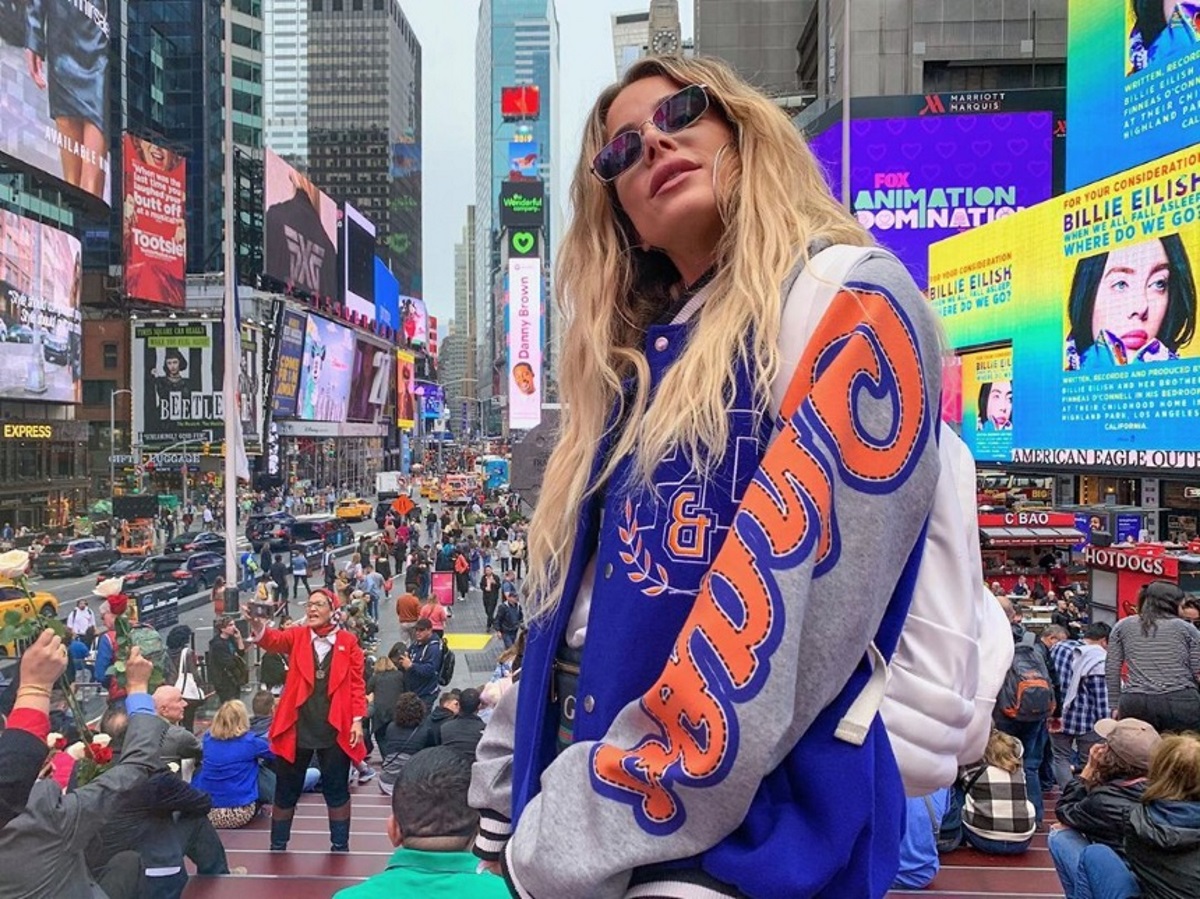 Josephine: Από το Miami… στην Νέα Υόρκη! Οι βόλτες της στην Time Square [pics,vid]