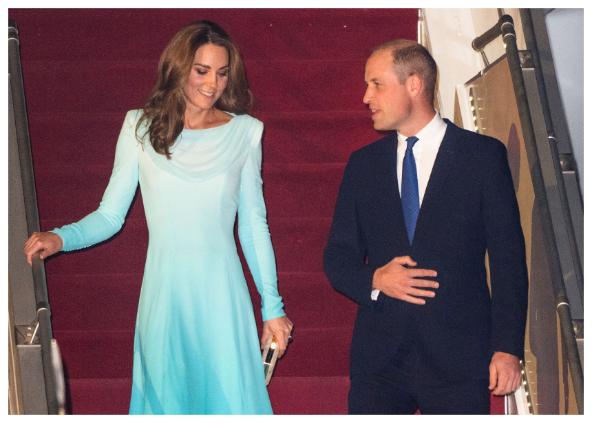 Το style της Kate Middleton στο Πακιστάν θυμίζει τόσο την Diana!