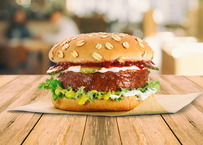 Τα Goody’s Burger House κάνουν την πιο νόστιμη, Meat Free έκπληξη!