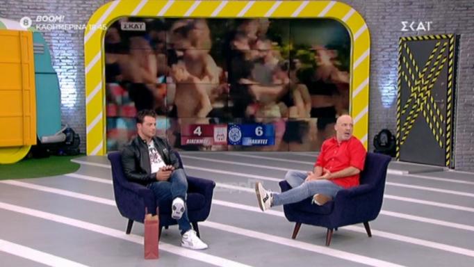 Γιώργος Αγγελόπουλος: Άφωνος ο Νίκος Μουτσινάς – «Πολύ με τάραξε αυτό που είπες…»