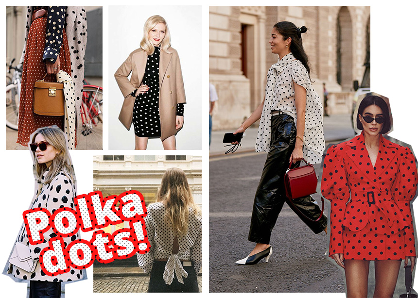 Polka dots: Δες ΕΔΩ πως φοράς  το πιο κλασικό print με fresh τρόπο!