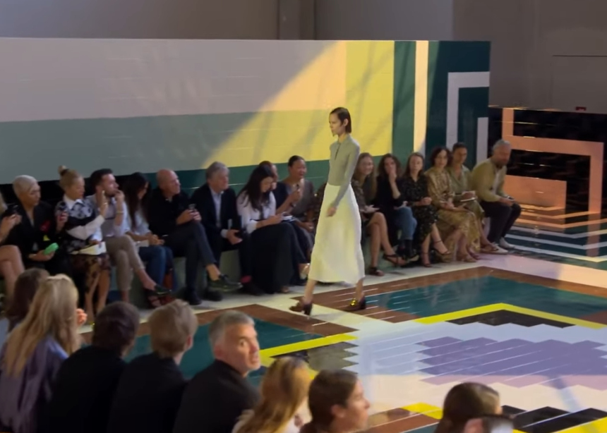 To show του οίκου Prada για την SS2020 collection