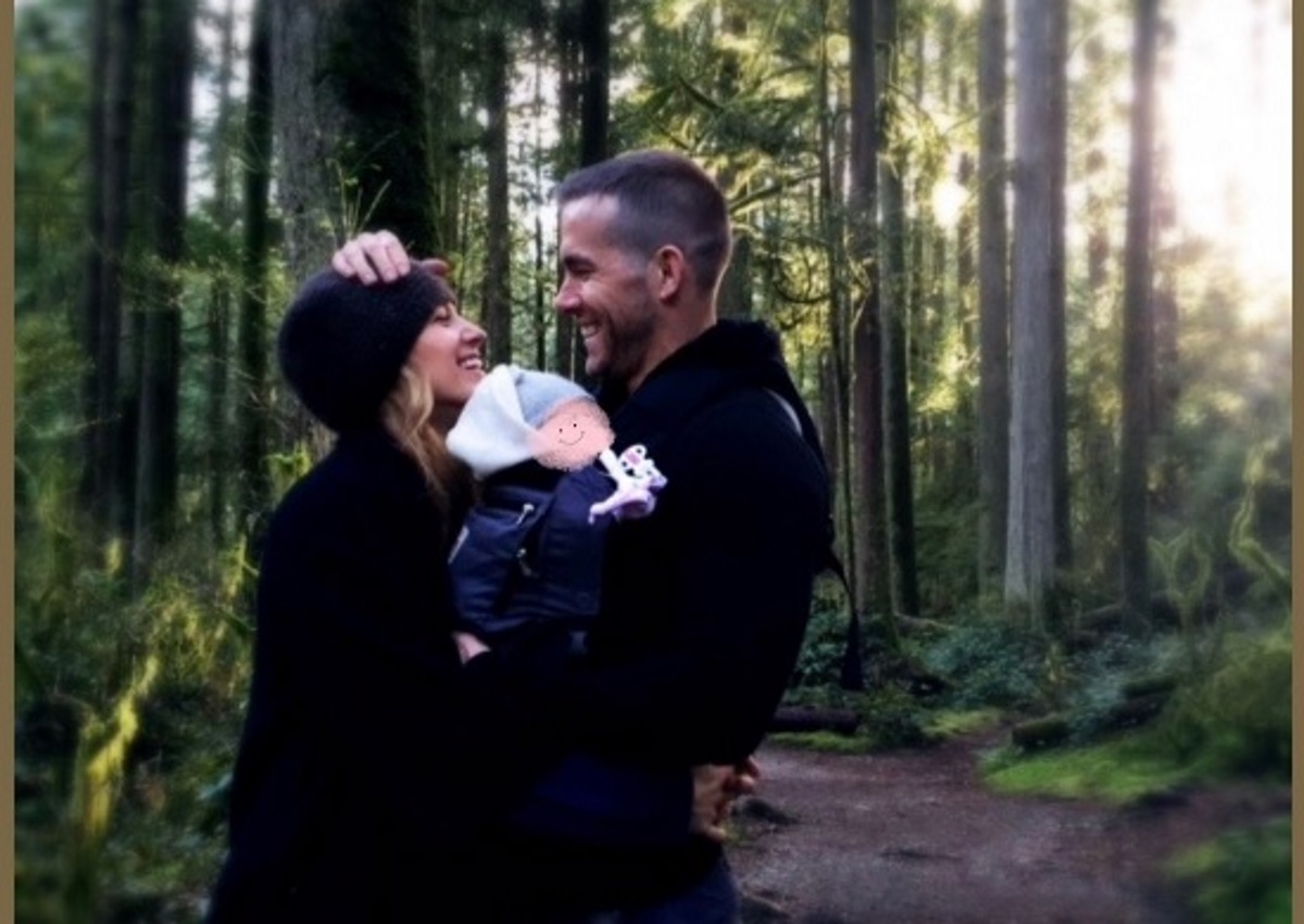 Blake Lively – Ryan Reynolds: Η πρώτη φωτογραφία με τη νεογέννητη κόρη τους!