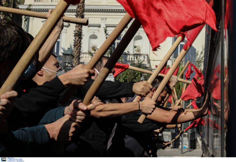 Η ανακοίνωση της ΓΑΔΑ για τα επεισόδια στο μαθητικό συλλαλητήριο