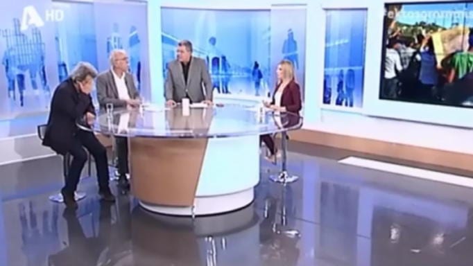 Πέτρος Τατσόπουλος: Λιποθυμία και έντονος πόνος στο στήθος στον αέρα της εκπομπής του Χατζή
