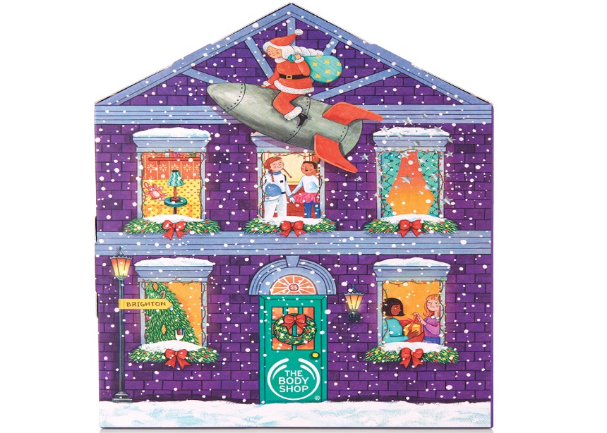 So this is Christmas! Έφτασαν τα πρώτα advent calendar από την The Body Shop! Δες τι έχουν μέσα