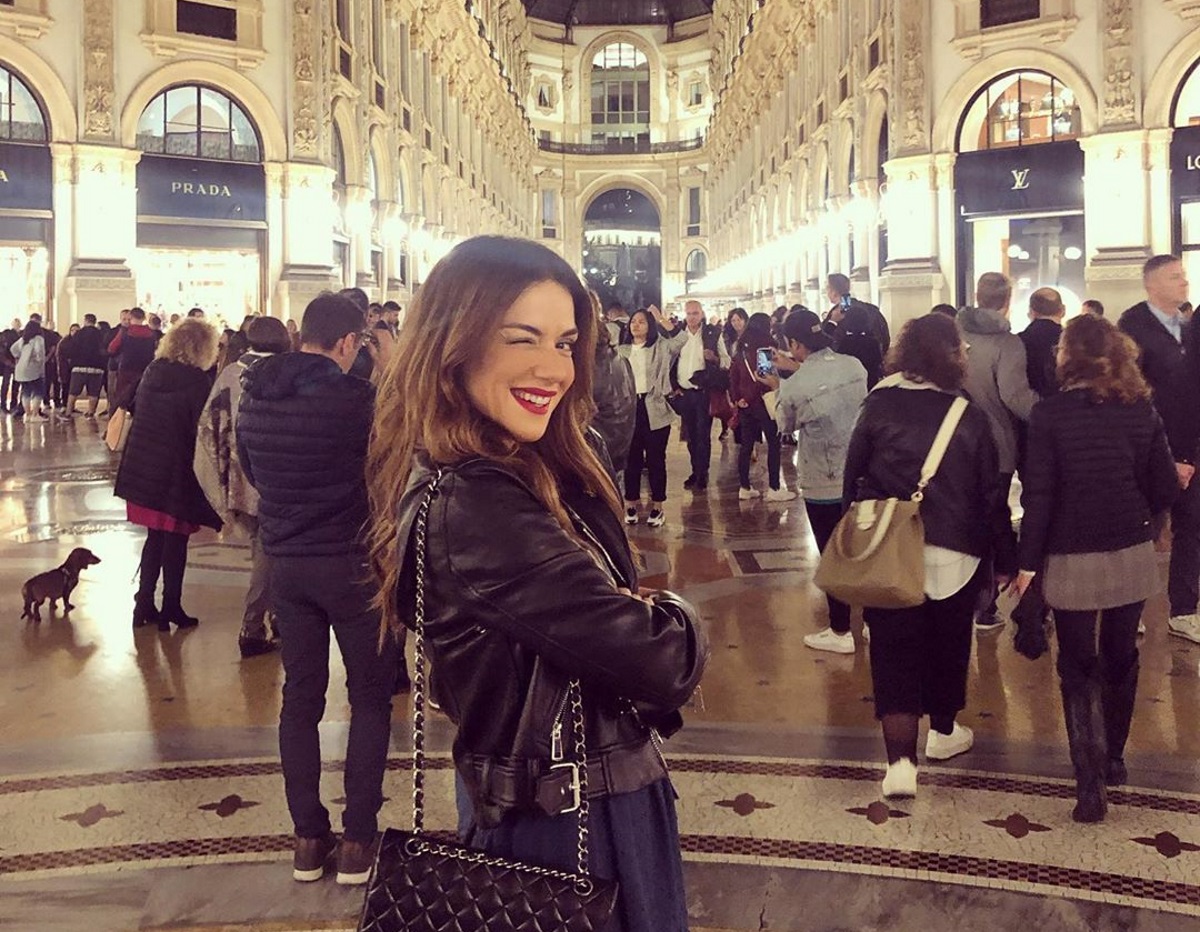 Βάσω Λασκαράκη: Μετά το ταξίδι στο Μιλάνο επέστρεψε στις επαγγελματικές υποχρεώσεις της!