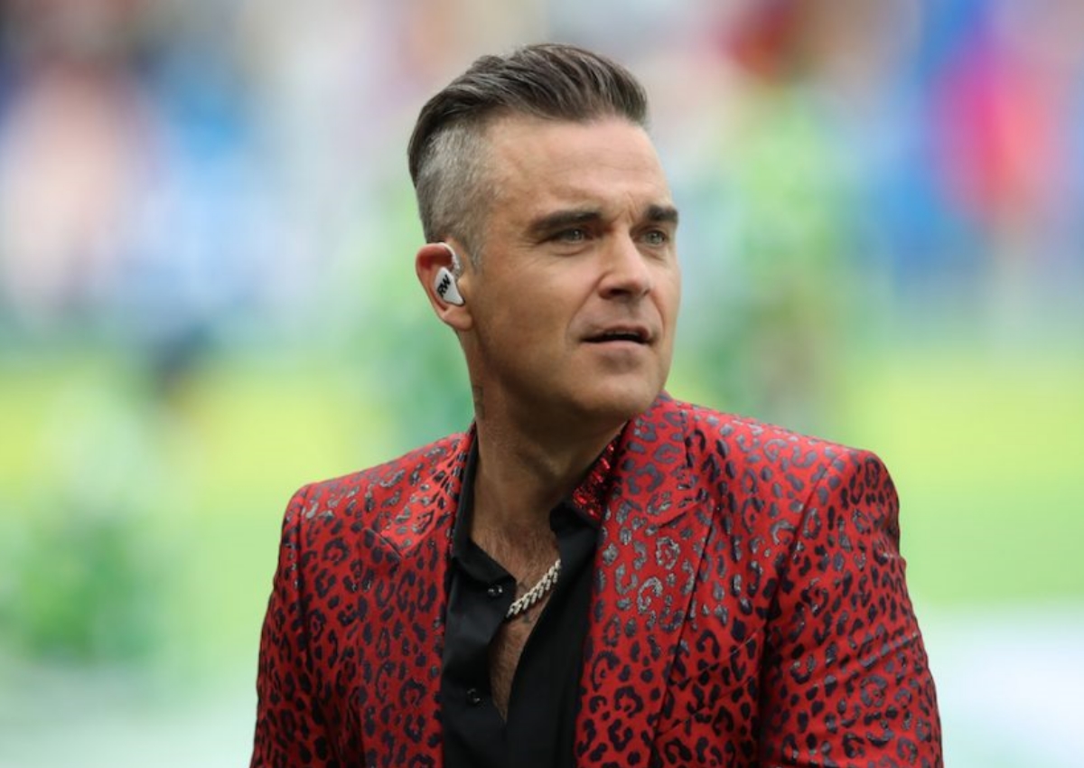 Robbie Williams: Υπερασπίζεται το δικαίωμα διαμαρτυρίας της Γκρέτα Τούνμπεργκ
