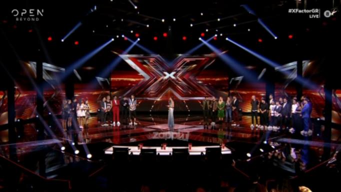X Factor: Αυτοί είναι οι τέσσερις παίκτες που αποχώρησαν στο πρώτο live
