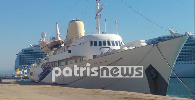 Το πλωτό παλάτι του Ωνάση, νοικιάζεται προς 800.000 ευρώ την εβδομάδα