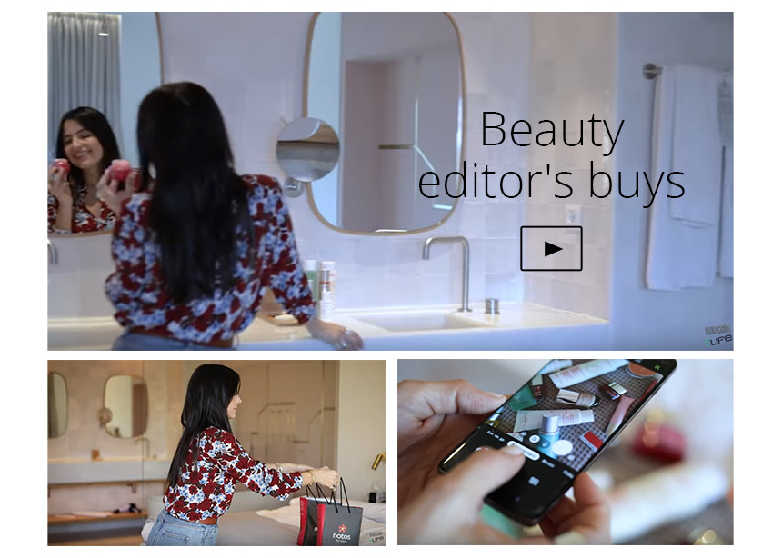 Τι αγοράζει μια beauty editor από την Clarins (a true story)!