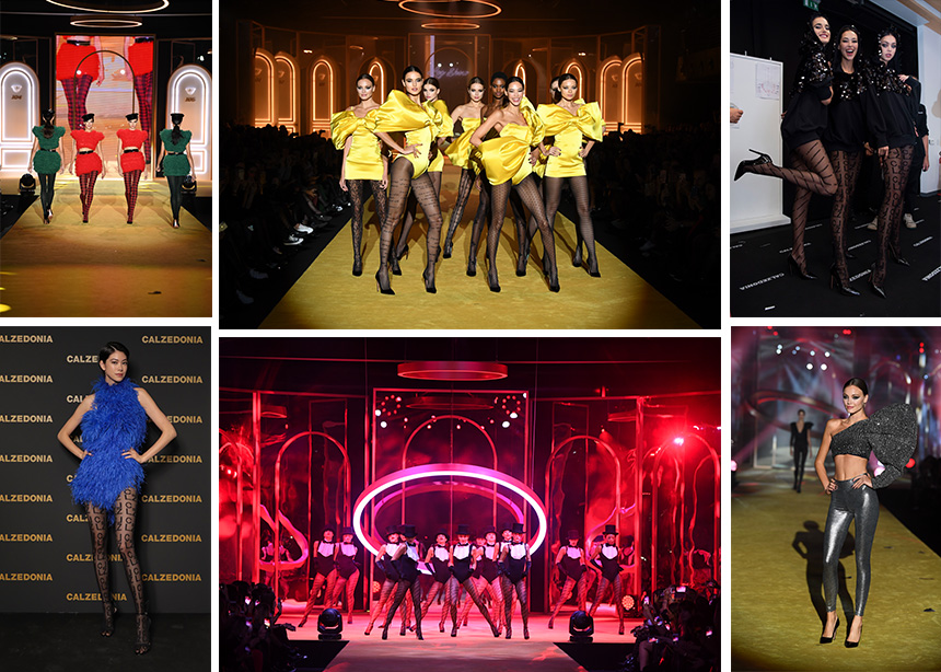 Calzedonia Legshow 2019: Το μυστικό για τα πιο σέξι πόδια ever!