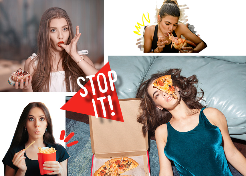 Αν έχεις αυτά τα 7 συμπτώματα, τότε ΝΑΙ κάνεις κακή διατροφή!