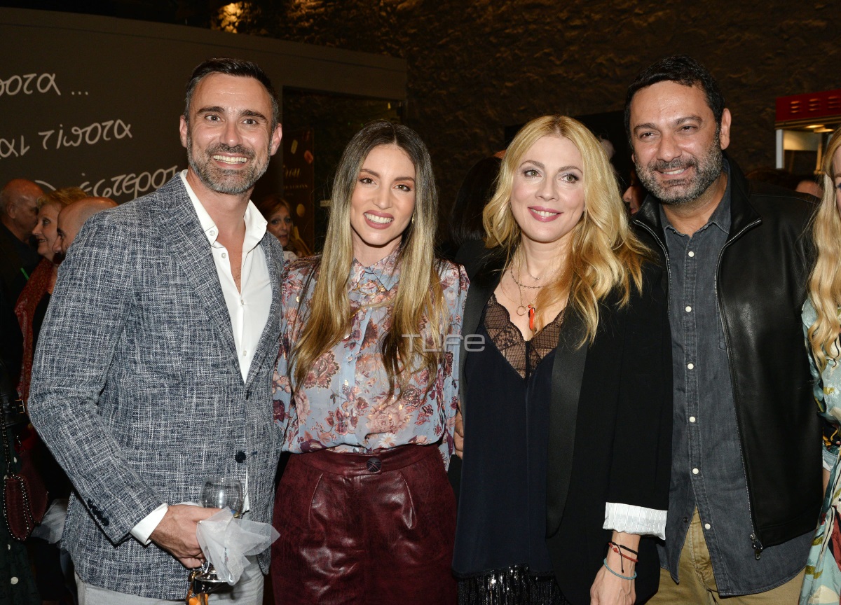 Του Κουτρούλη ο Γάμος: Οι celebrities στην επίσημη πρεμιέρα της παράστασης [pics]