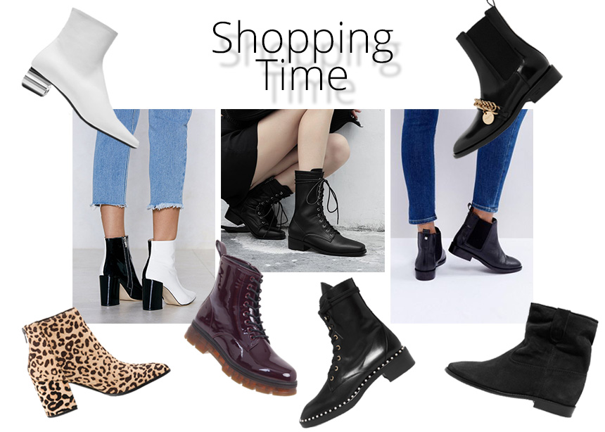 Aφιέρωμα μποτάκια: Ankle boots, αρβυλάκια και casual booties!