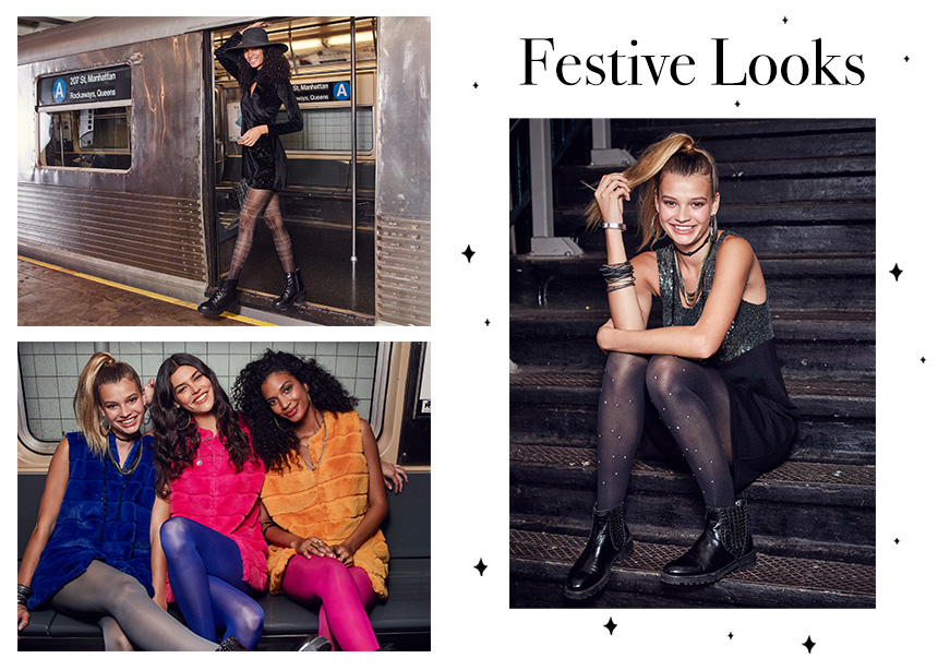 Tέλεια festive looks για τις γιορτές από την Τezenis!