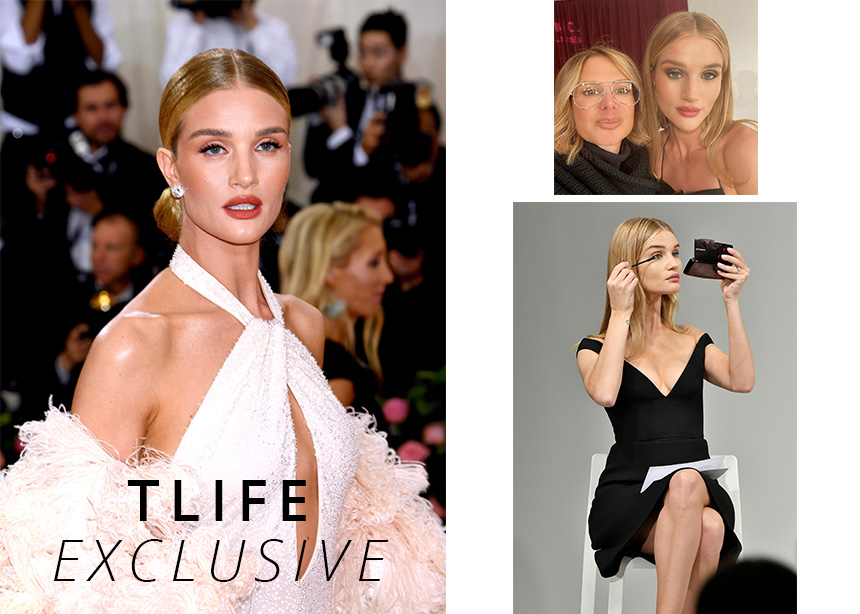 Η Έλενα Χατζηνικολίδου συνάντησε την Rosie Huntington και μας αποκάλυψε τα μυστικά της για sexy χείλη!