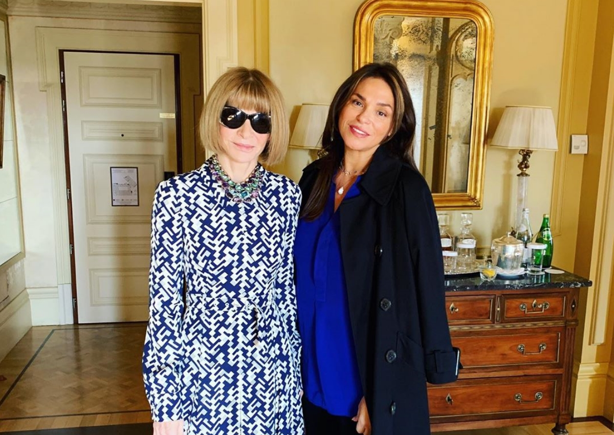 Στην Αθήνα η θρυλική Anna Wintour! Δες βίντεο με την ομιλία της στο Μέγαρο Μουσικής![pics,vids]