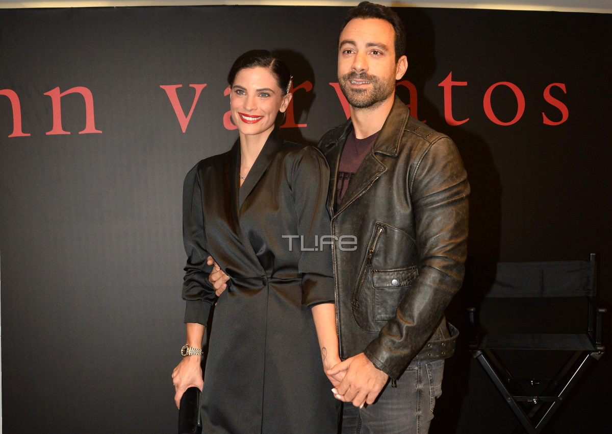 Χριστίνα Μπόμπα: Με chic look στο meet & greet event για τον John Varvatos, μαζί με τον Σάκη Τανιμανίδη! [pics]