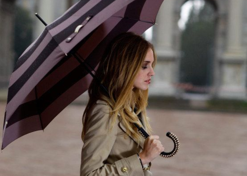 Στιλάτη στην βροχή: 3 styling tips για τις βροχερές μέρες