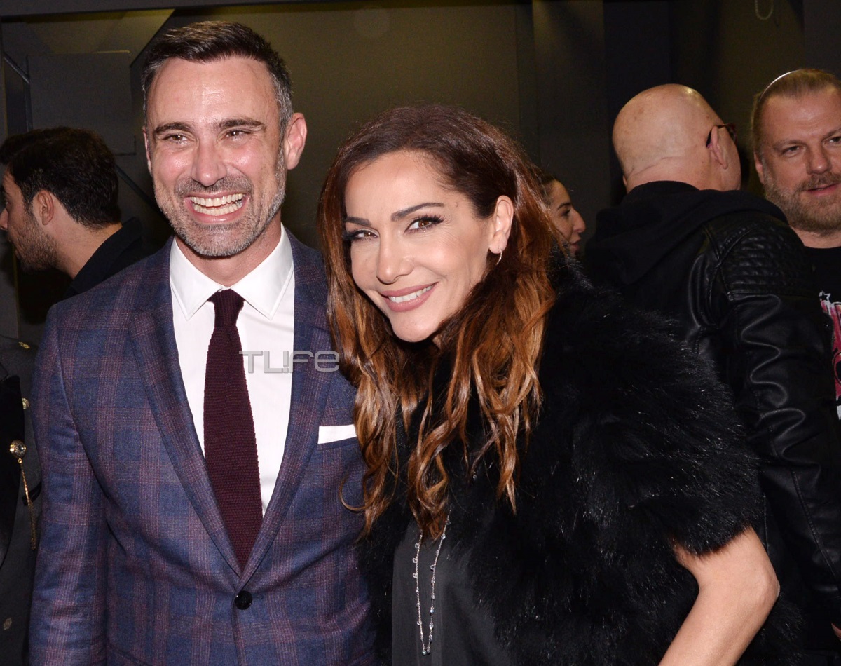 Δέσποινα Βανδή: Στήριξε τον Γιώργο Καπουτζίδη στην επίσημη πρεμιέρα του! [pics]