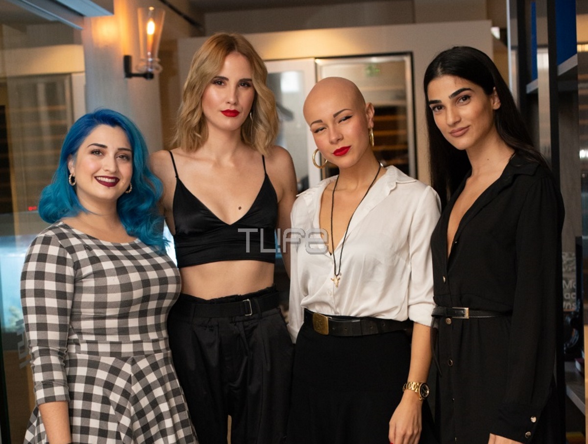 Opening party νέου εστιατορίου στο Κολωνάκι με άρωμα… GNTM! Φωτογραφίες
