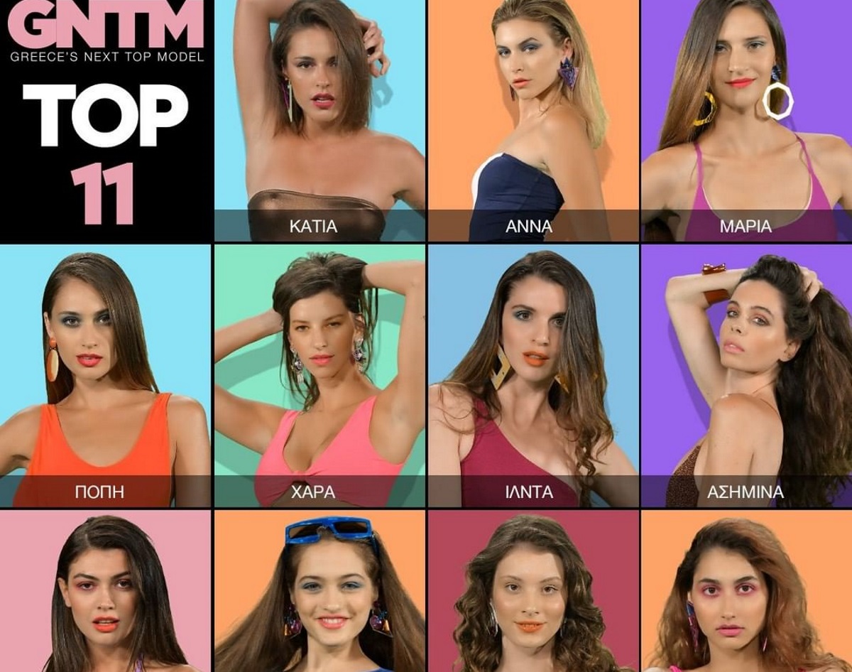 GNTM: Αυτές είναι οι παίκτριες που αποχωρούν την επόμενη εβδομάδα [pics]